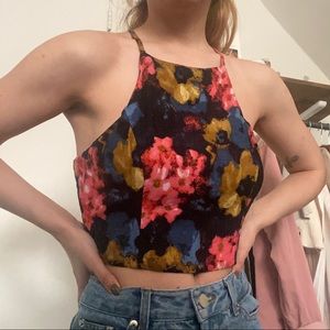Abercrombie and Fitch Floral Cami